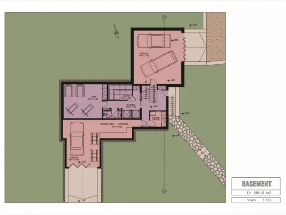 Detached House Of 400 M² In Arachova