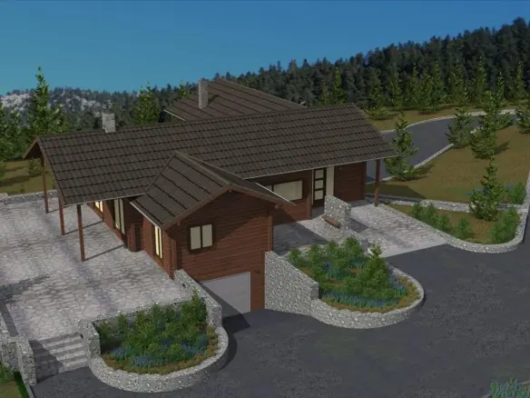 Detached House Of 400 M² In Arachova