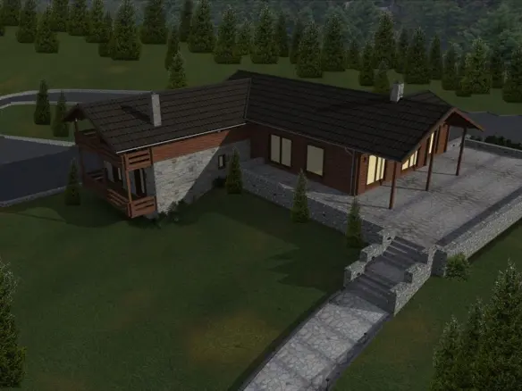 Detached House Of 400 M² In Arachova