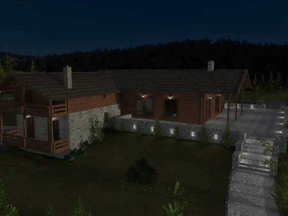 Detached House Of 400 M² In Arachova
