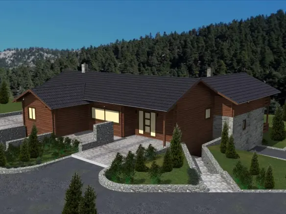 Detached House Of 400 M² In Arachova