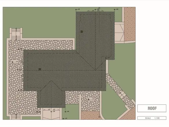 Detached House Of 400 M² In Arachova