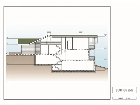 Detached House Of 400 M² In Arachova