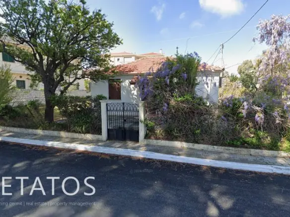 Land Of 1000 M² In Skala, Greece