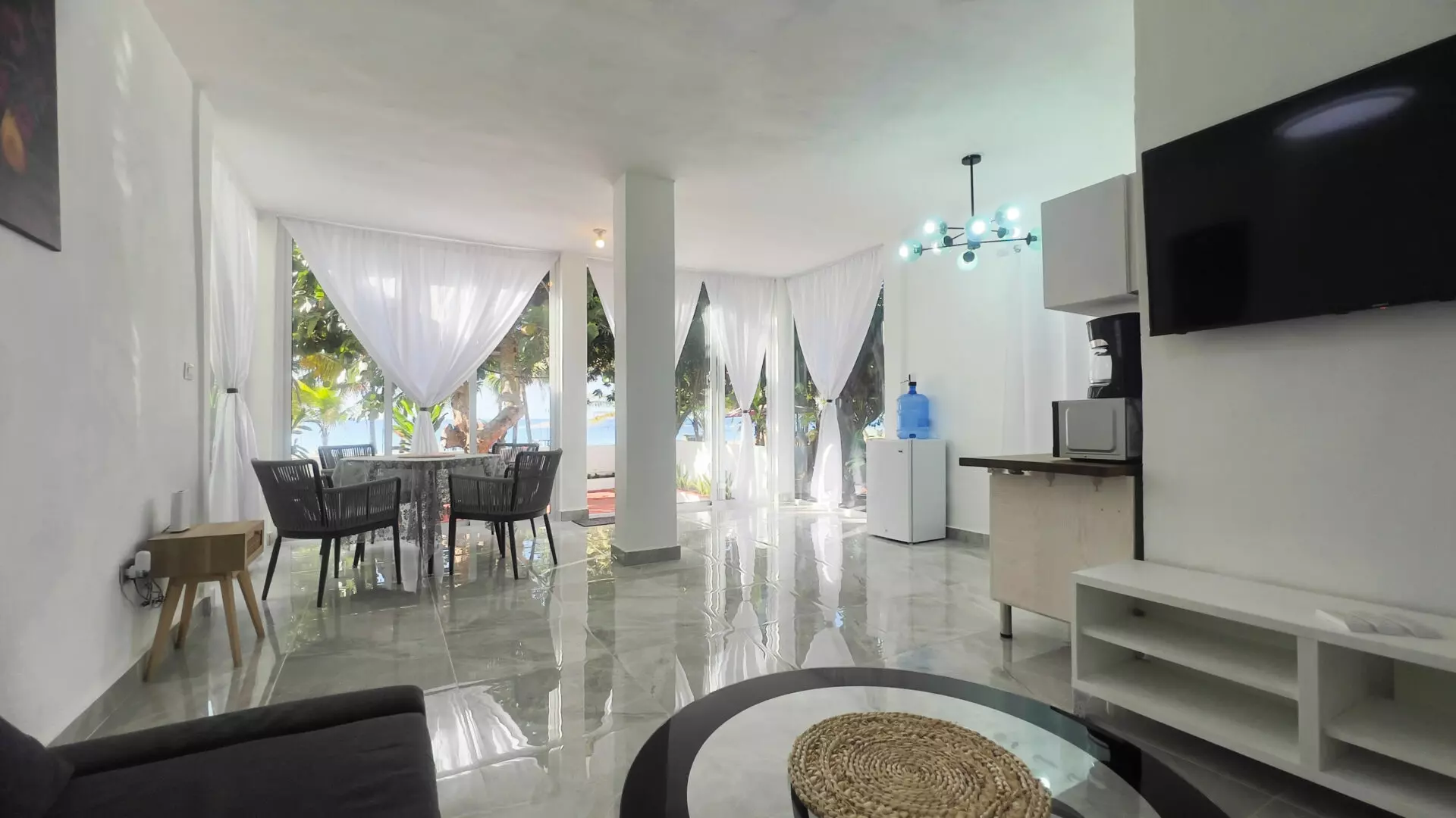 Apartment Of 100 M² With Beachfront In Dominican Republic