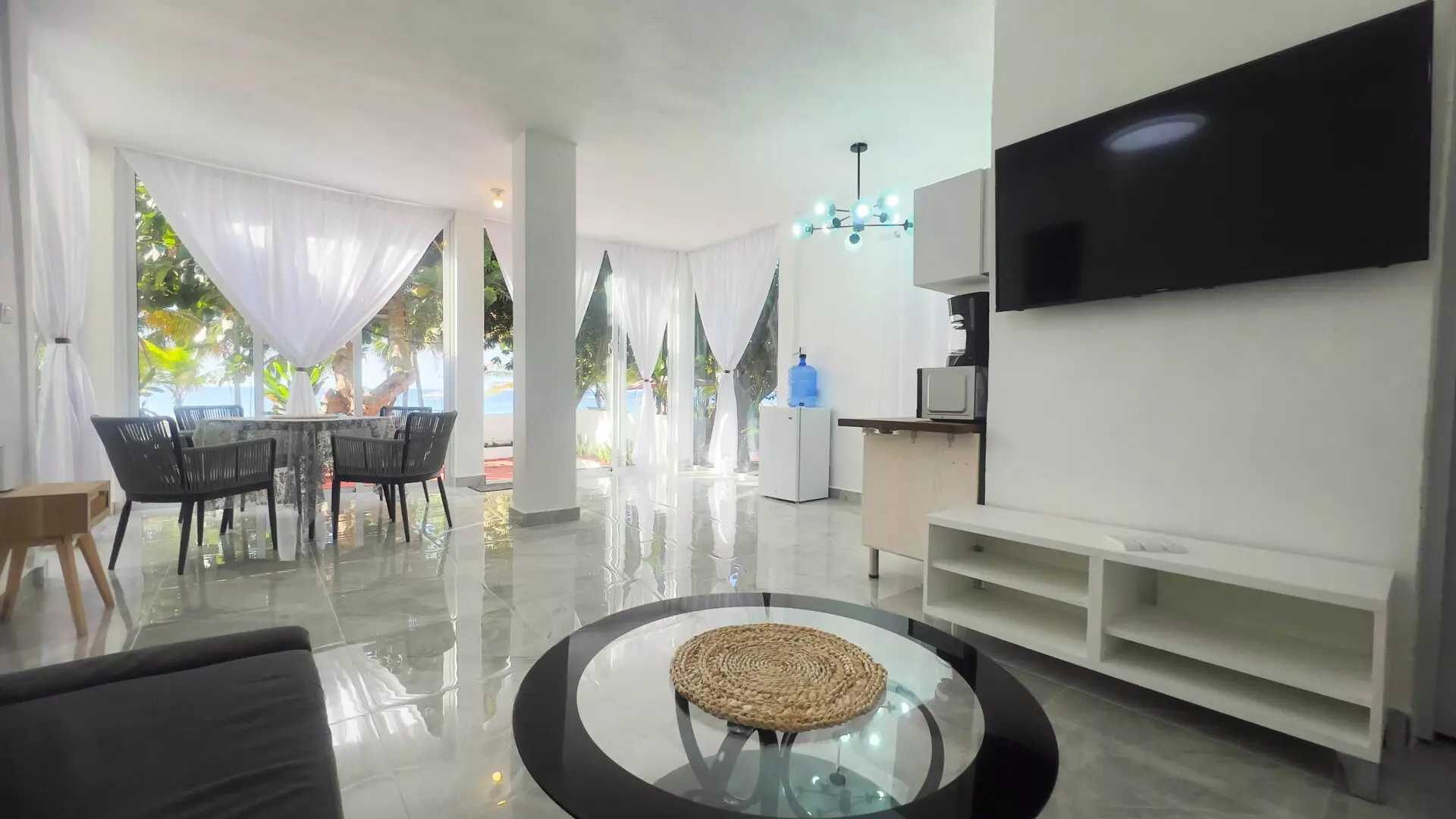 Apartment Of 100 M² With Beachfront In Dominican Republic