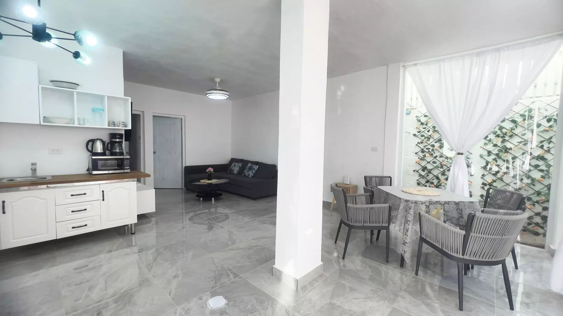 Apartment Of 100 M² With Beachfront In Dominican Republic