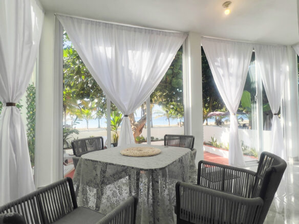 Apartment Of 100 M² With Beachfront In Dominican Republic