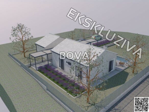 Building Land Of 781 M² With Building Permit In Ražanac