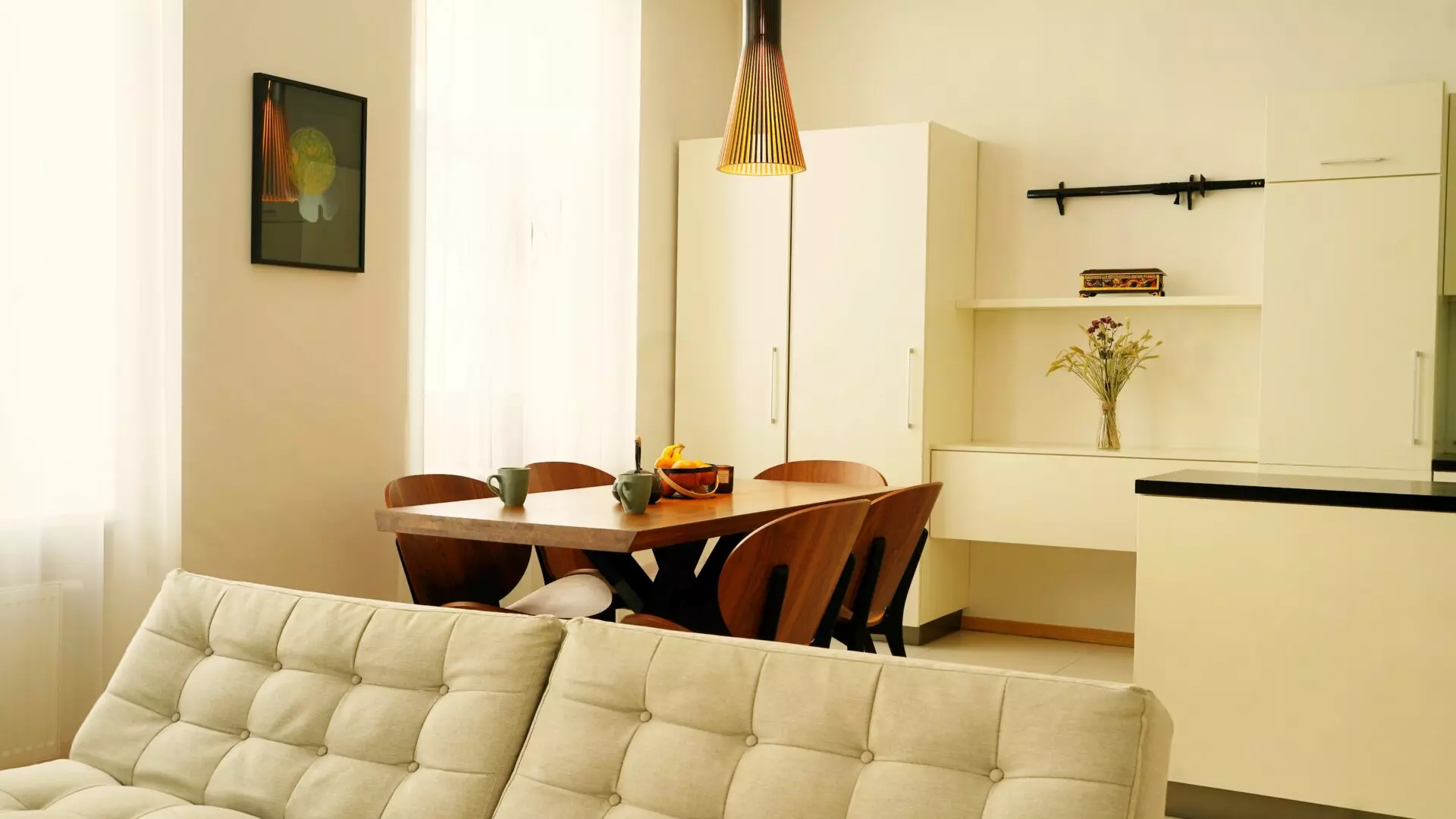 Apartment Of 100 M² With Prestige Features In Kaunas