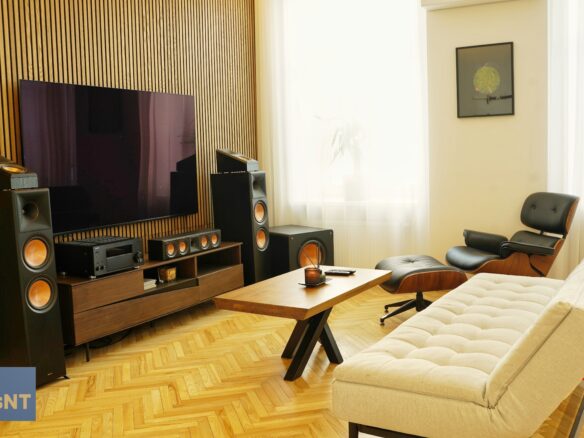 Apartment Of 100 M² With Prestige Features In Kaunas