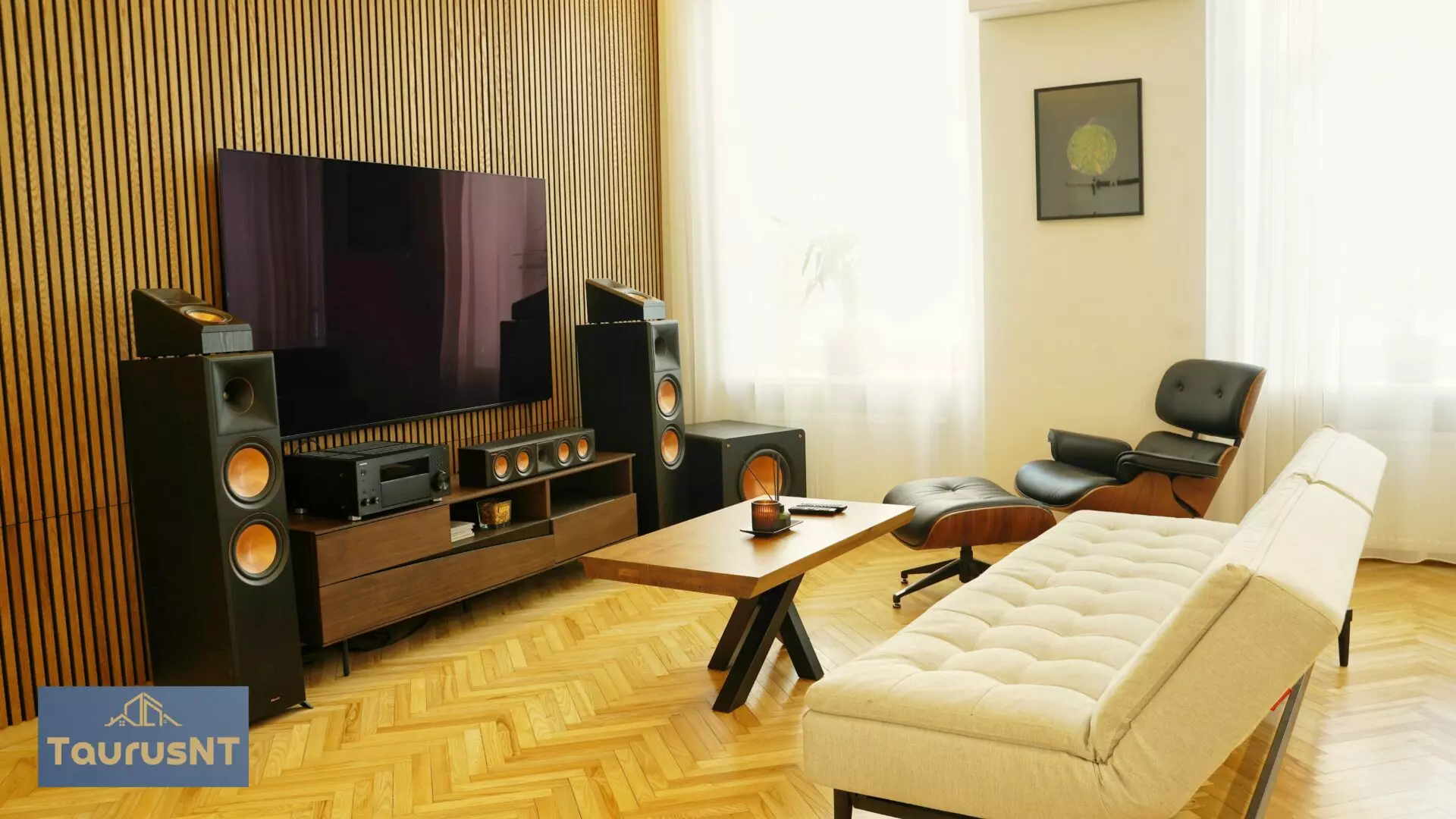 Apartment Of 100 M² With Prestige Features In Kaunas