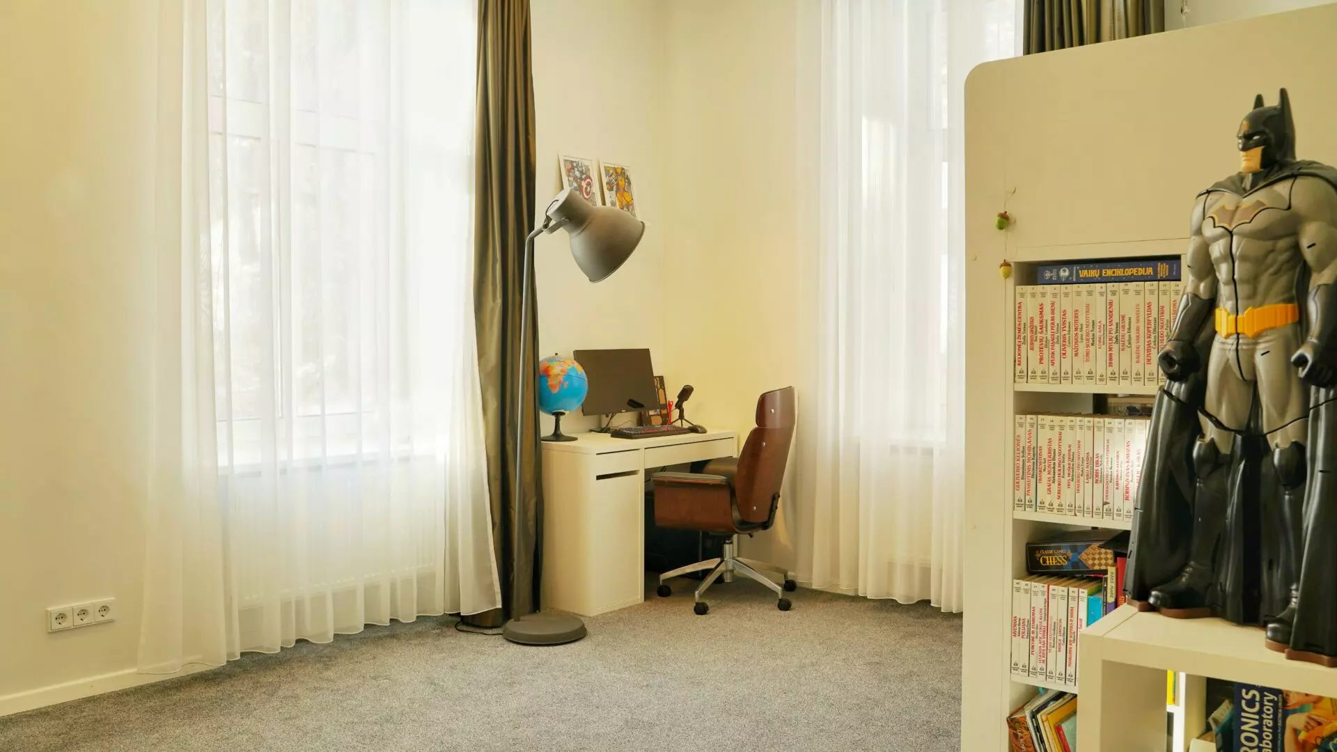 Apartment Of 100 M² With Prestige Features In Kaunas