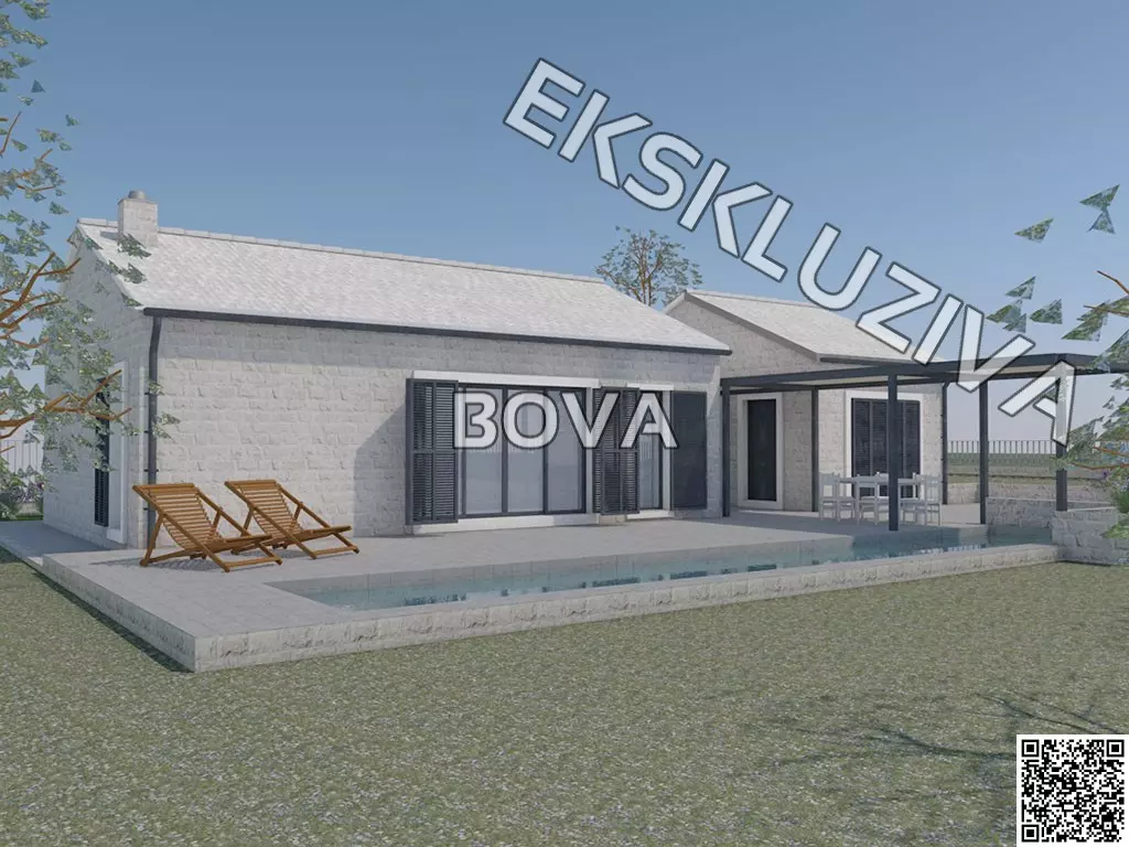 Building Land Of 781 M² With Building Permit In Ražanac