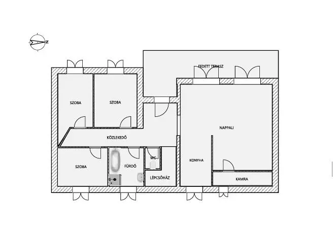Spacious 280 M² Mediterranean Villa With Large Garden Near A Lake – Peaceful Countryside Living In Hungary