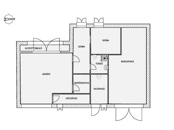 Spacious 280 M² Mediterranean Villa With Large Garden Near A Lake – Peaceful Countryside Living In Hungary