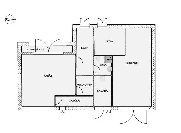 Spacious 280 M² Mediterranean Villa With Large Garden Near A Lake – Peaceful Countryside Living In Hungary