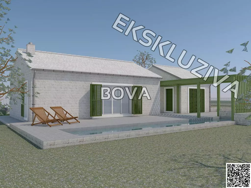 Building Land Of 781 M² With Building Permit In Ražanac