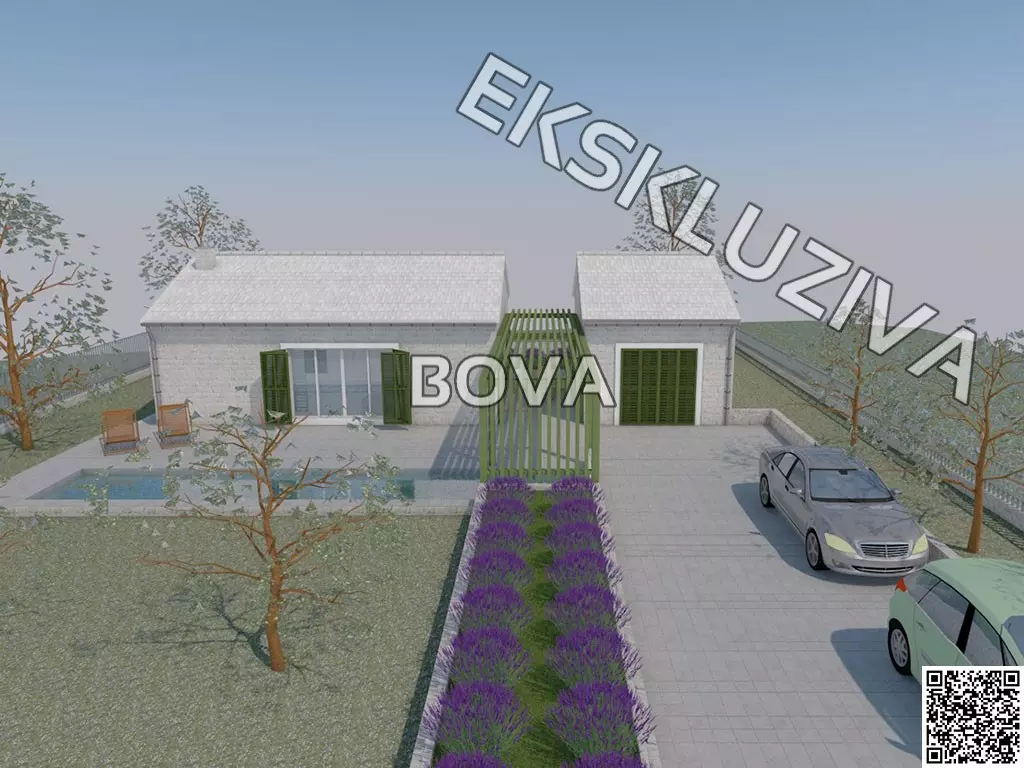 Building Land Of 781 M² With Building Permit In Ražanac