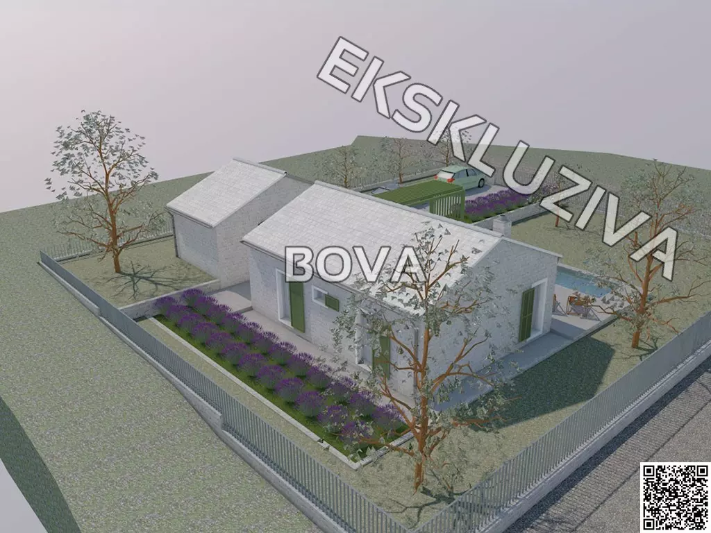 Building Land Of 781 M² With Building Permit In Ražanac