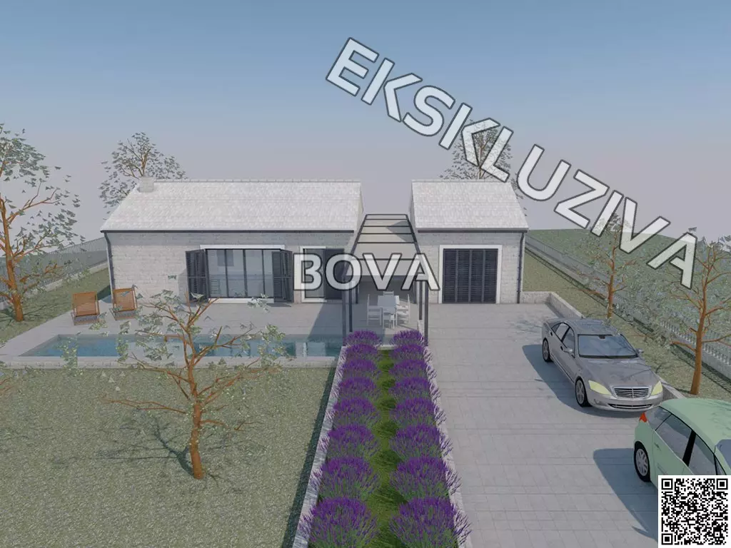 Building Land Of 781 M² With Building Permit In Ražanac
