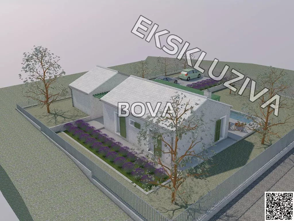 Building Land Of 781 M² With Building Permit In Ražanac