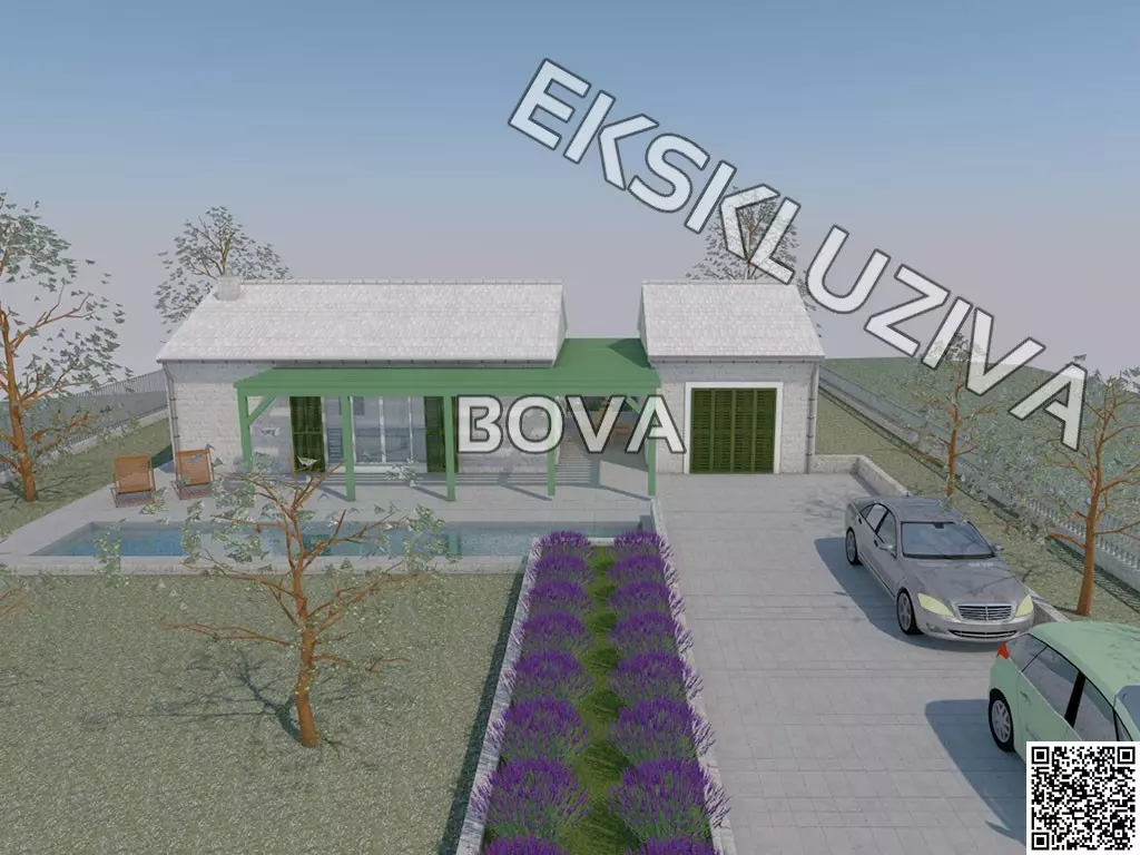 Building Land Of 781 M² With Building Permit In Ražanac