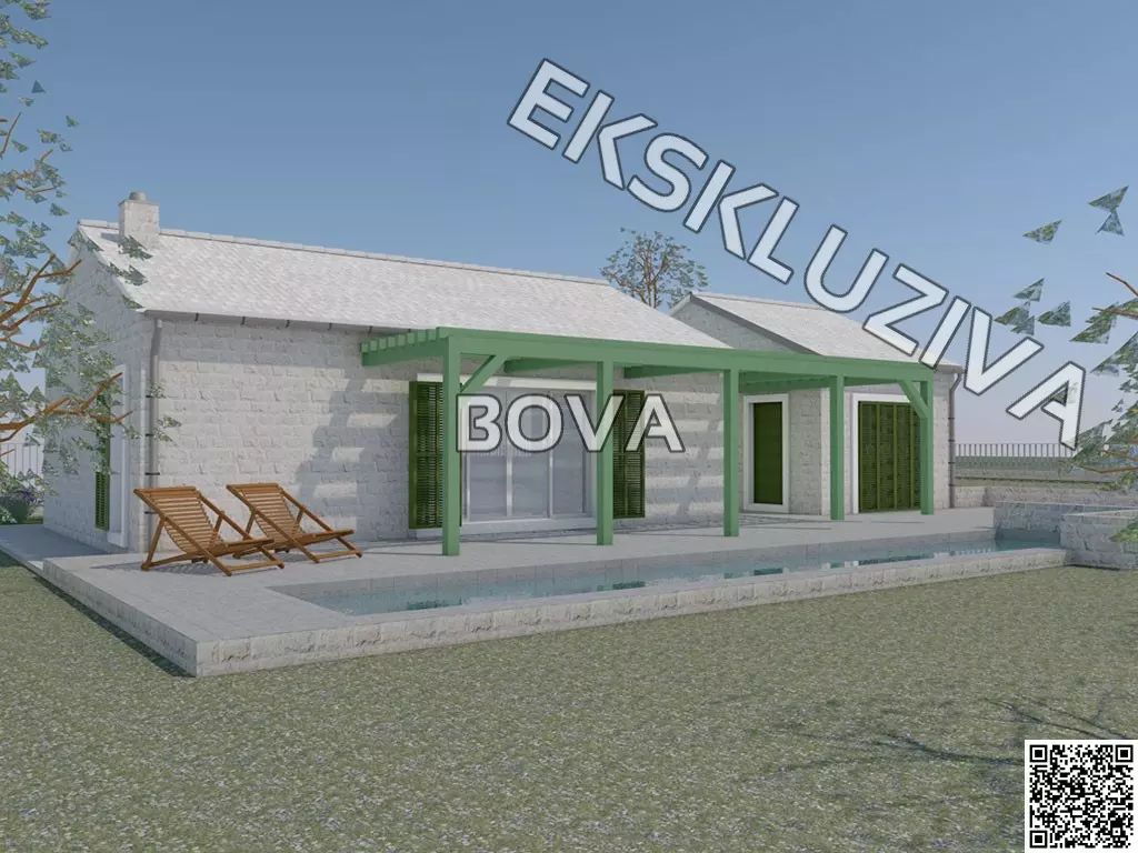 Building Land Of 781 M² With Building Permit In Ražanac
