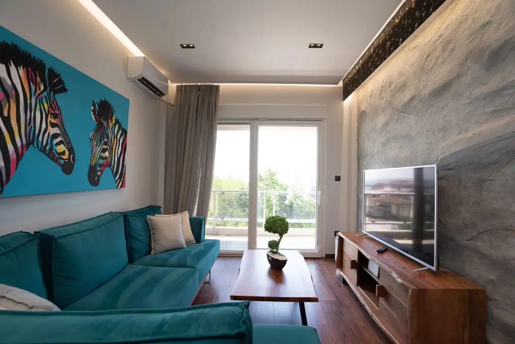 Flat Of 92 M² In Thessaloniki