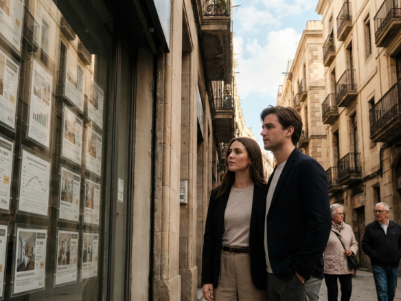 Spain's housing market squeezes young buyers