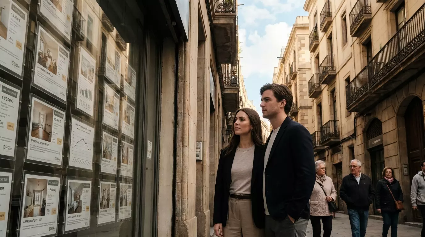 Spain's housing market squeezes young buyers