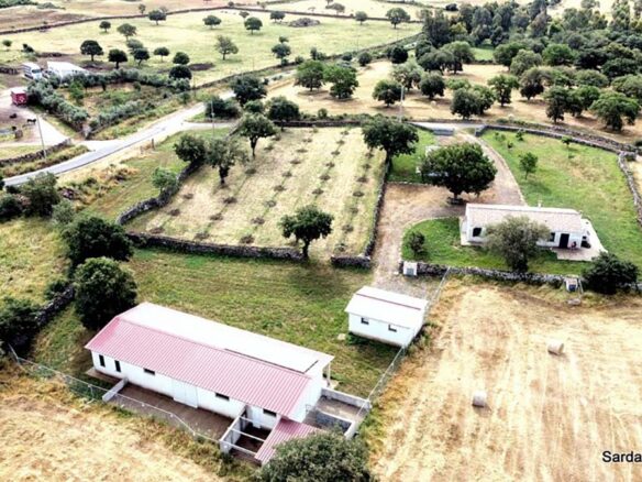 Small Farm With Stables In A Sardinian Fascinating Context