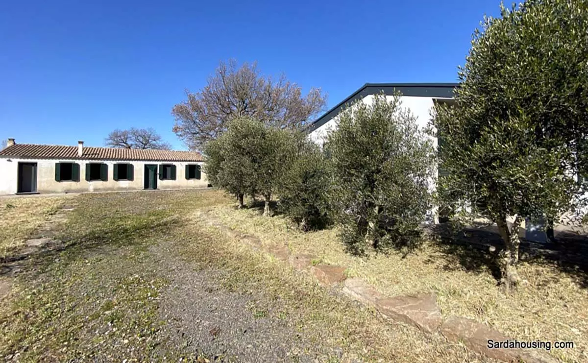 Small Farm With Stables In A Sardinian Fascinating Context