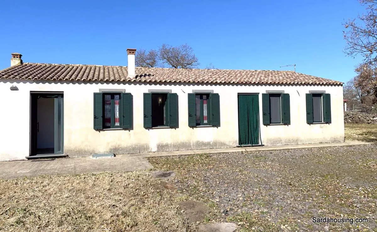Small Farm With Stables In A Sardinian Fascinating Context