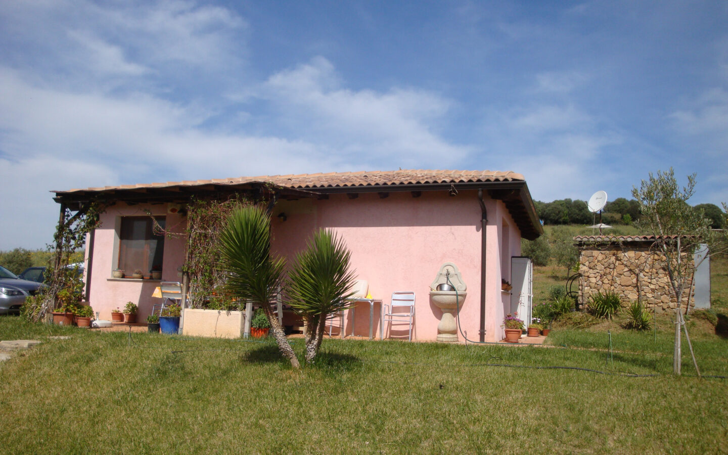 Estate Arrideli With Suitability For Eco-village Or Cohousing In Sardinia