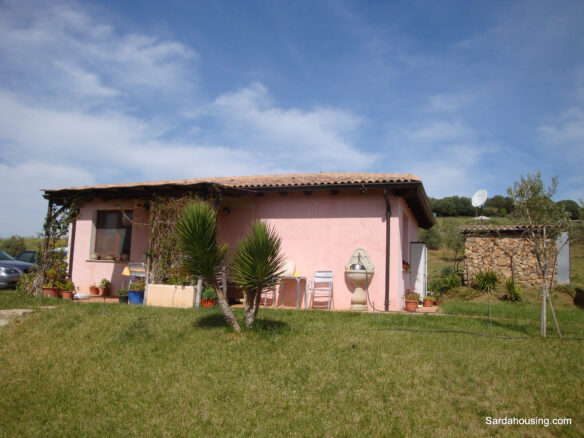 Estate Arrideli With Suitability For Eco-village Or Cohousing In Sardinia