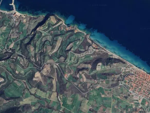 Land Of 6800 M² In Athos, Chalkidiki