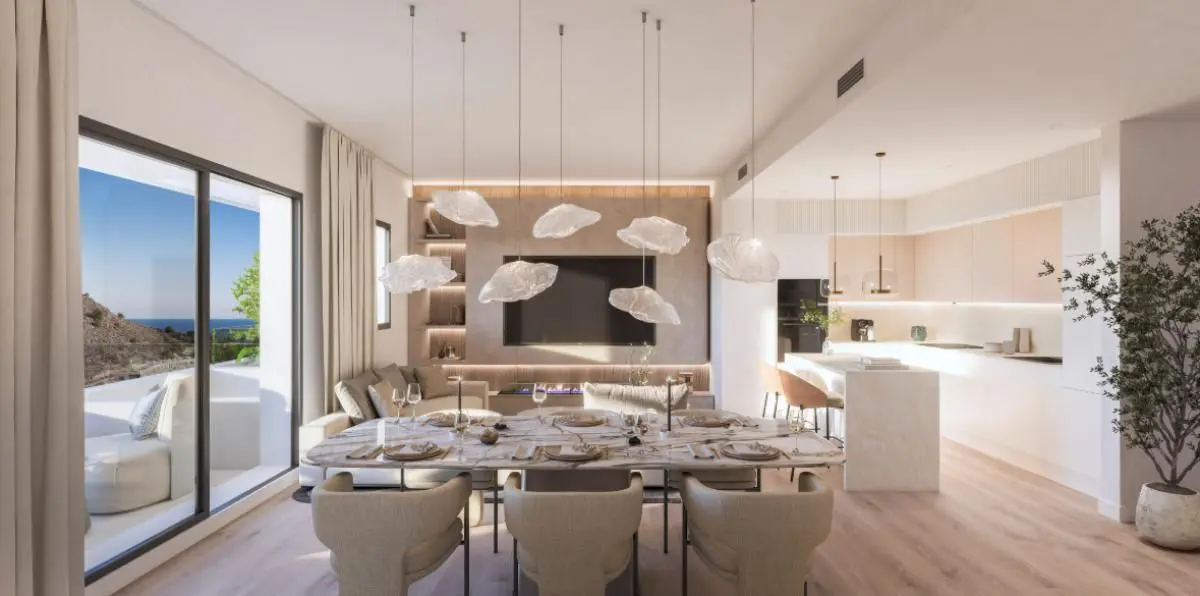 Apartment Of 127 M² In Villajoyosa, Spain