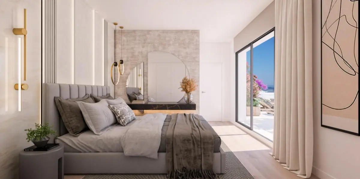 Apartment Of 110 M² With Sea Views In Villajoyosa