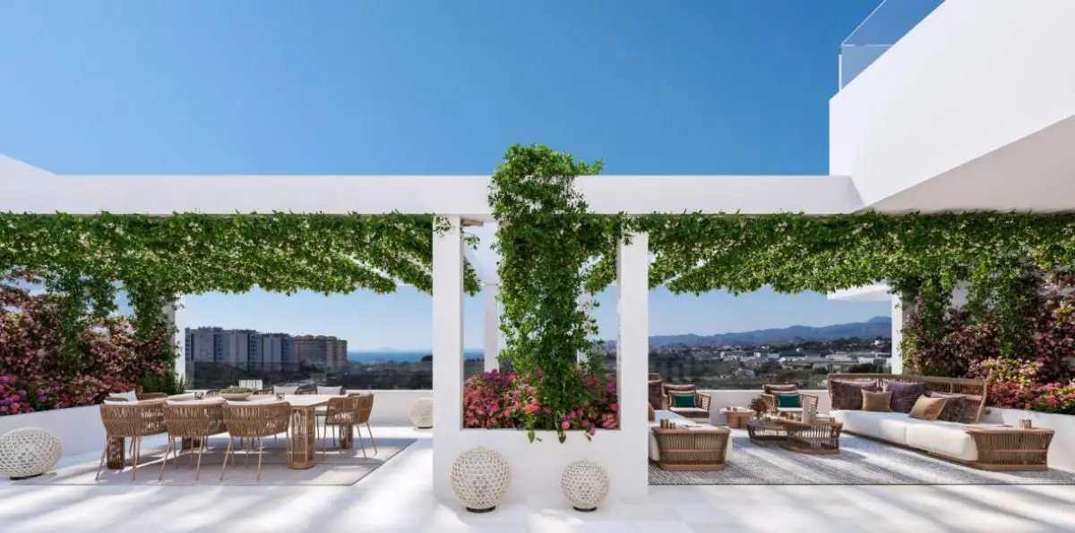 Apartment Of 110 M² With Sea Views In Villajoyosa