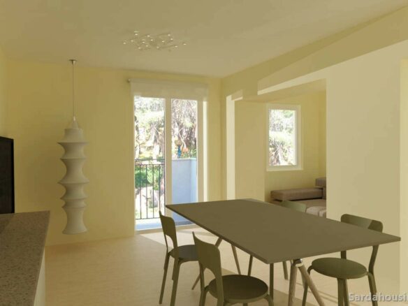 Apartments With Views Just Steps To The Beach In Sardinia
