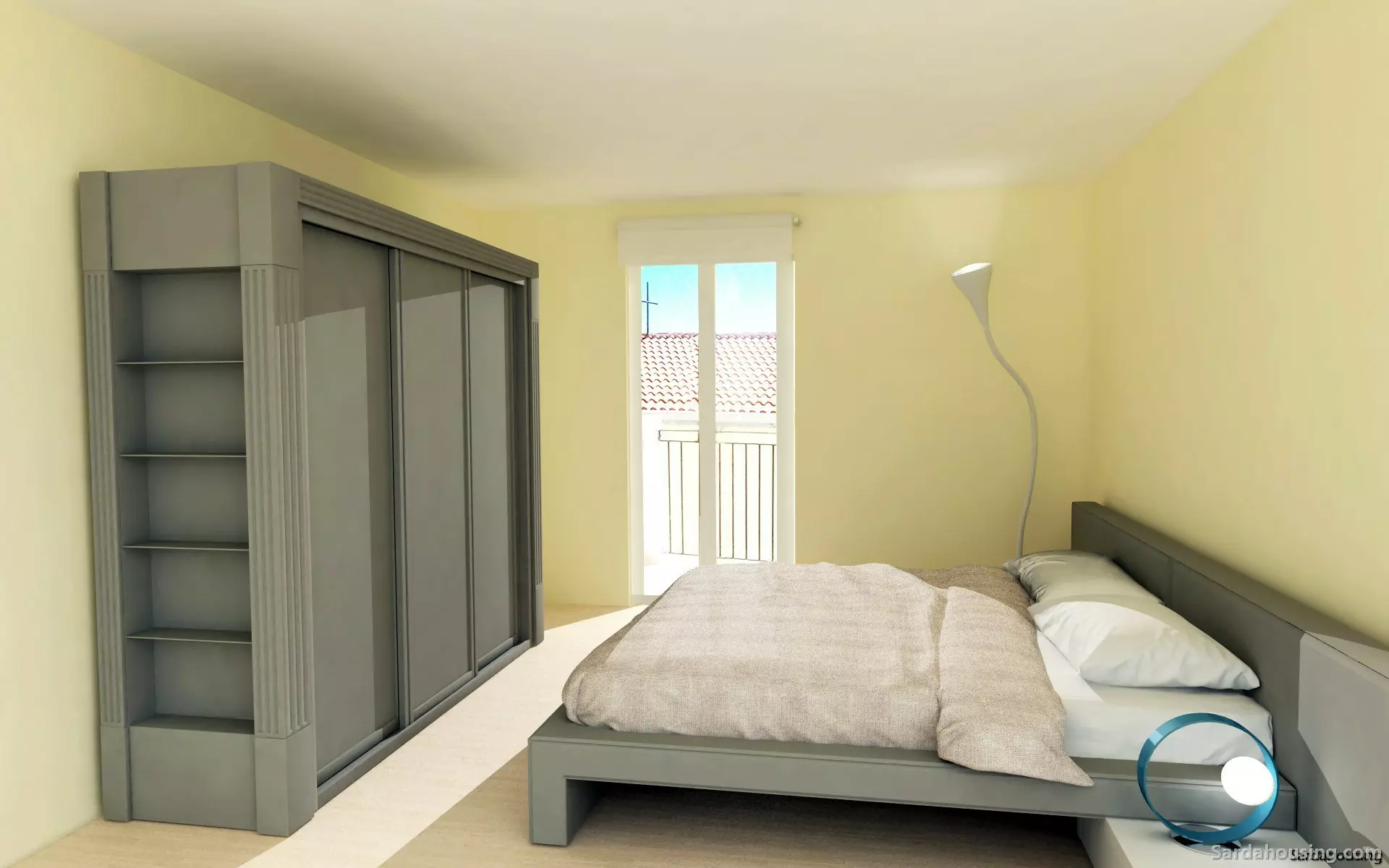 Penthouse With Views 150 M To The Beach In Sardinia