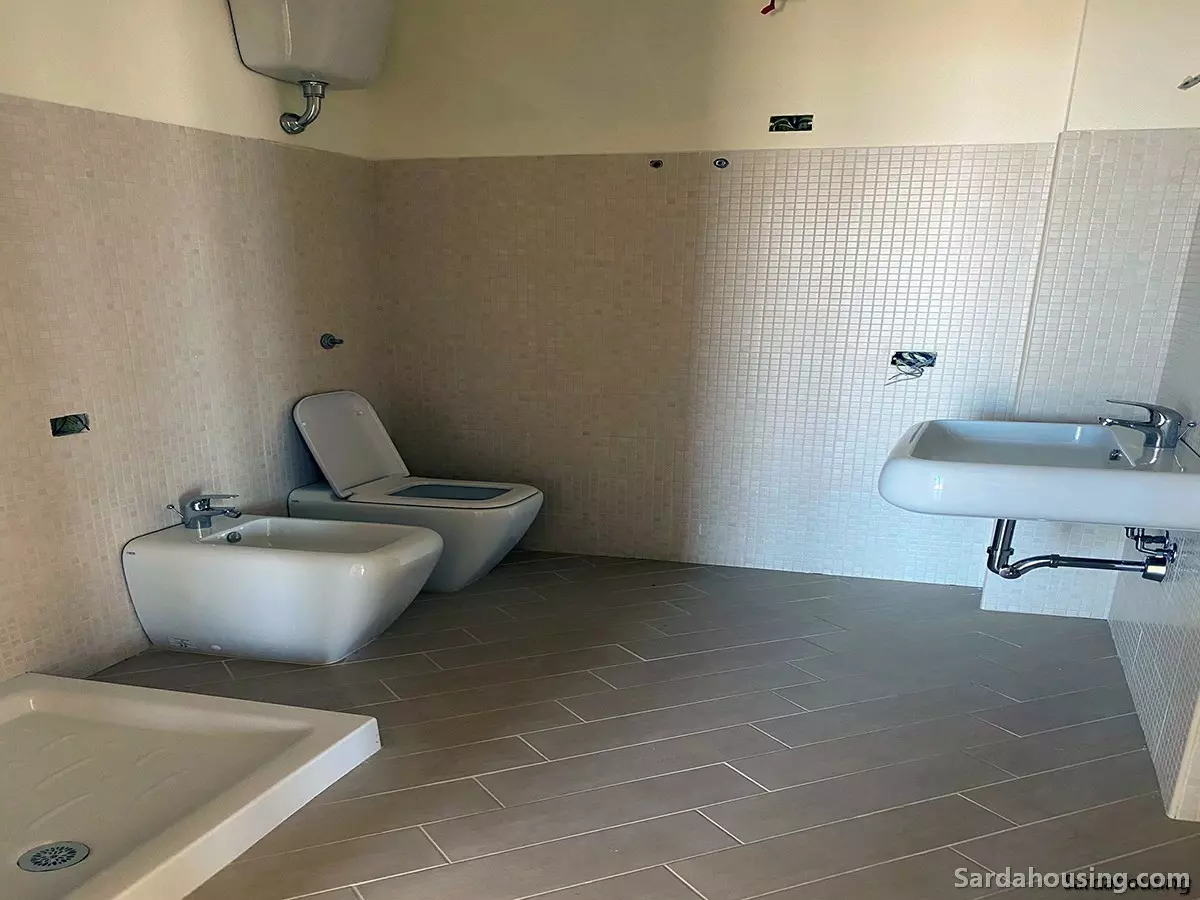 Penthouse With Views 150 M To The Beach In Sardinia