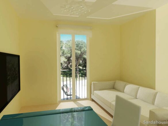 Apartments With Views Just Steps To The Beach In Sardinia