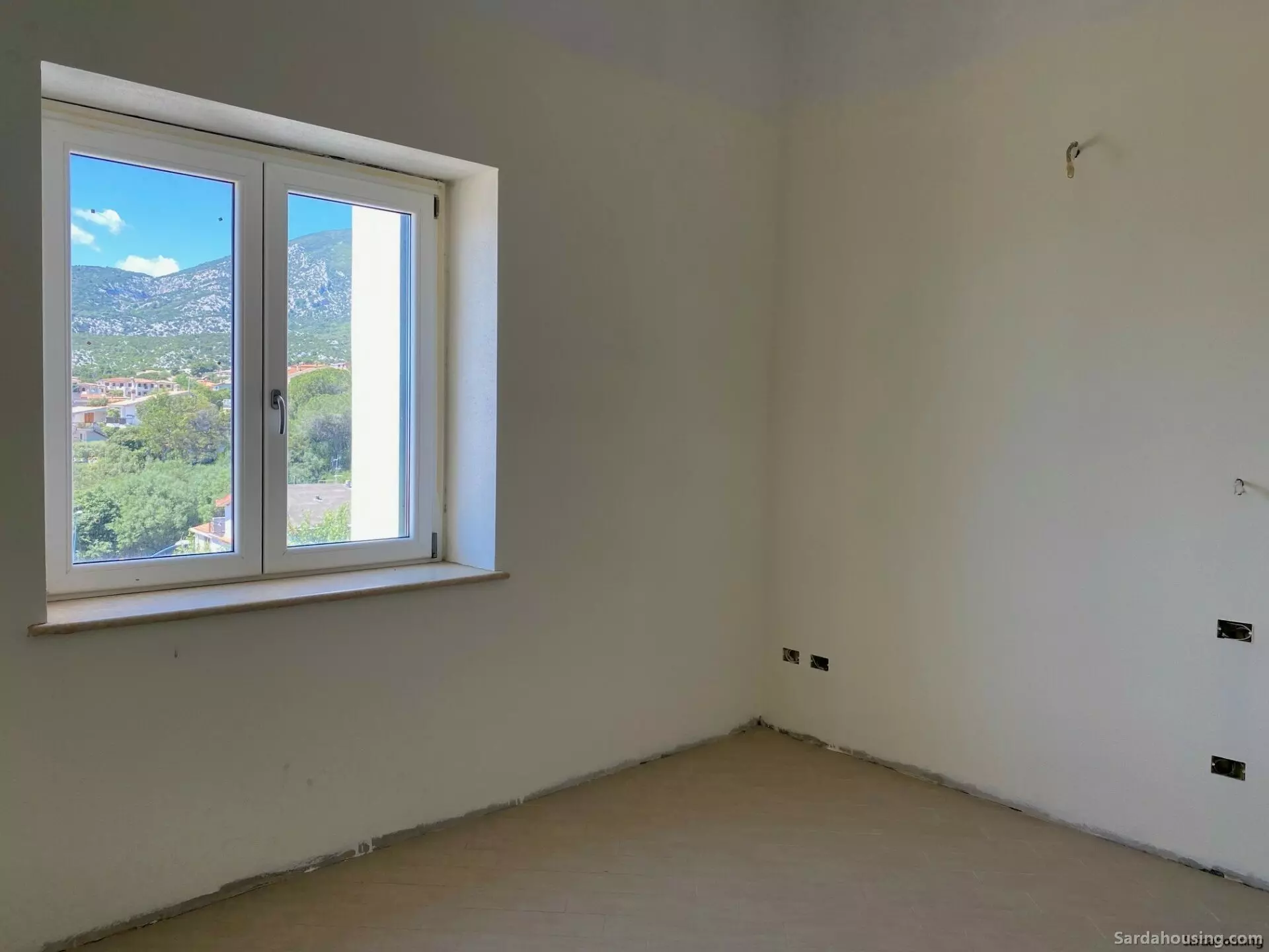 Penthouse With Views 150 M To The Beach In Sardinia