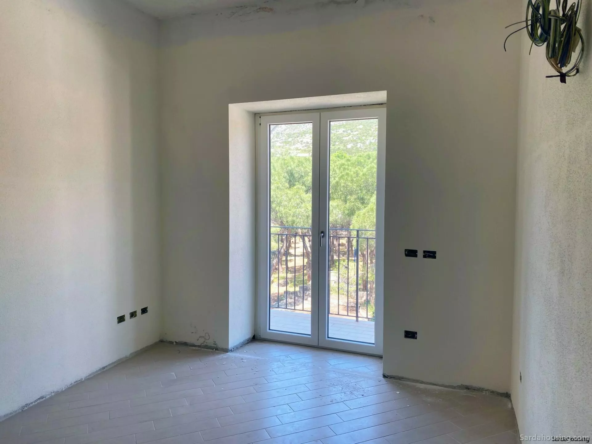 Penthouse With Views 150 M To The Beach In Sardinia