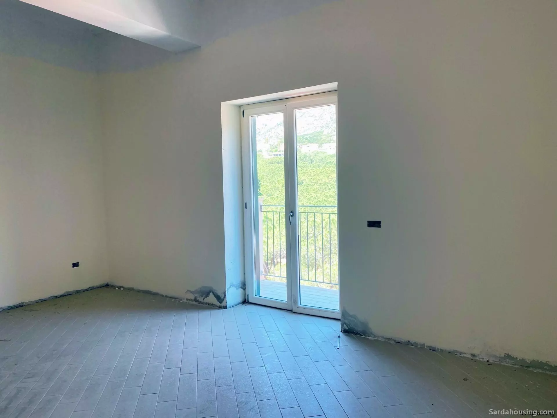 Penthouse With Views 150 M To The Beach In Sardinia