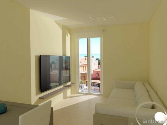 Apartments With Views Just Steps To The Beach In Sardinia