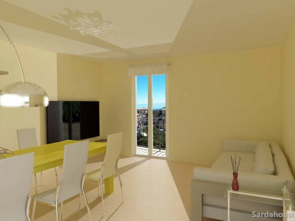 Apartments With Views Just Steps To The Beach In Sardinia