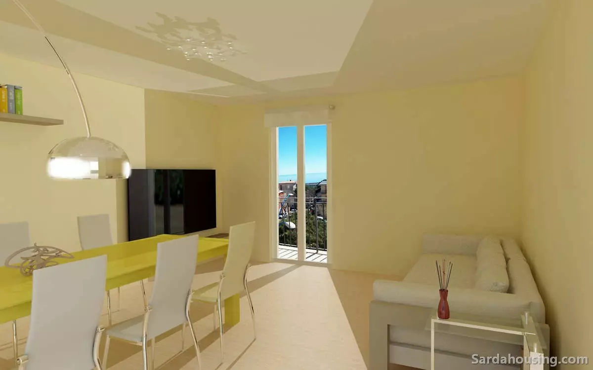 Apartments With Views Just Steps To The Beach In Sardinia